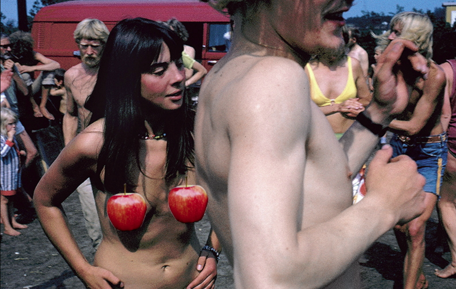 bilder, Apple, Censur, gregers nielsen, undviker, hippies